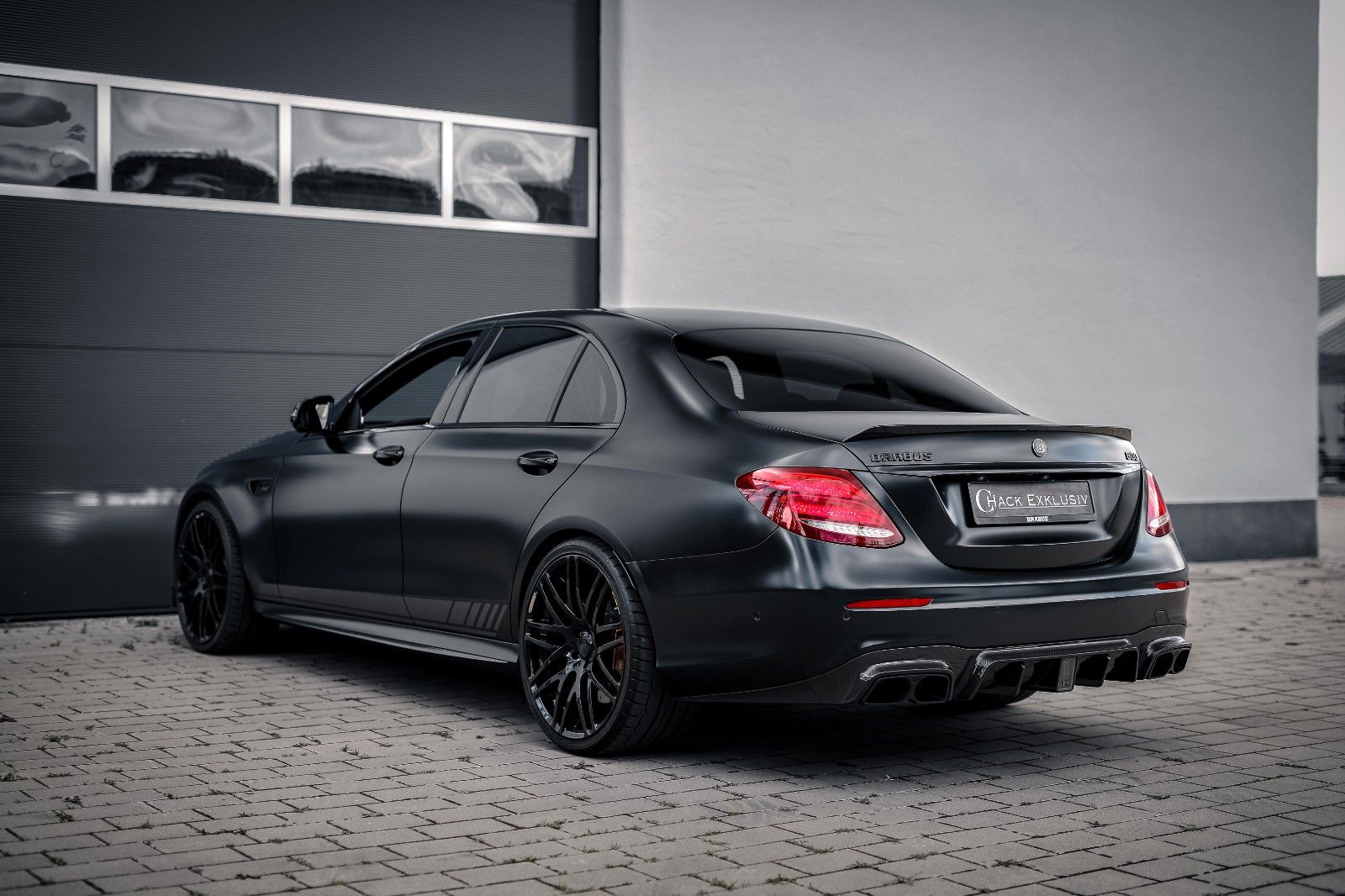 MERCEDES-BENZ Brabus 800 Edition One E 63 S AMG