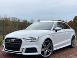 Audi A3 Limousine 2.0 TDI*S line Sport*B&O*quattro* - Audi A3 mit Diesel-Antrieb: Weiß, Limousine