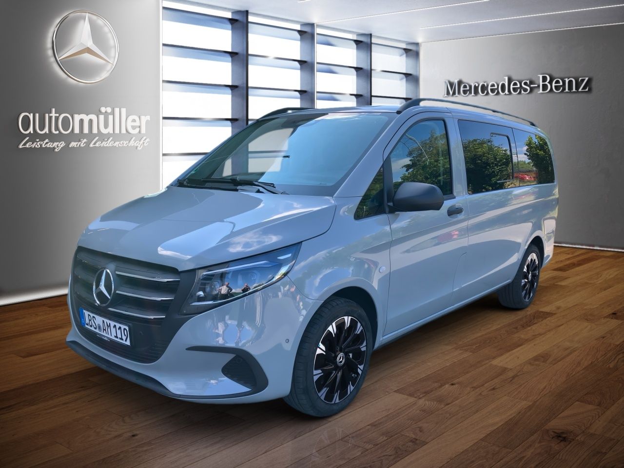 Mercedes-Benz Vito 119 CDI VTS/L 4x4 Allrad*AHK*Liegebank*Kame