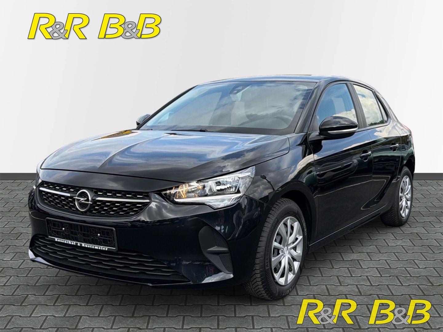 Opel Corsa F Edition 1.2 SHZ+LHZ+MUSIKSTREAMING+DAB+B
