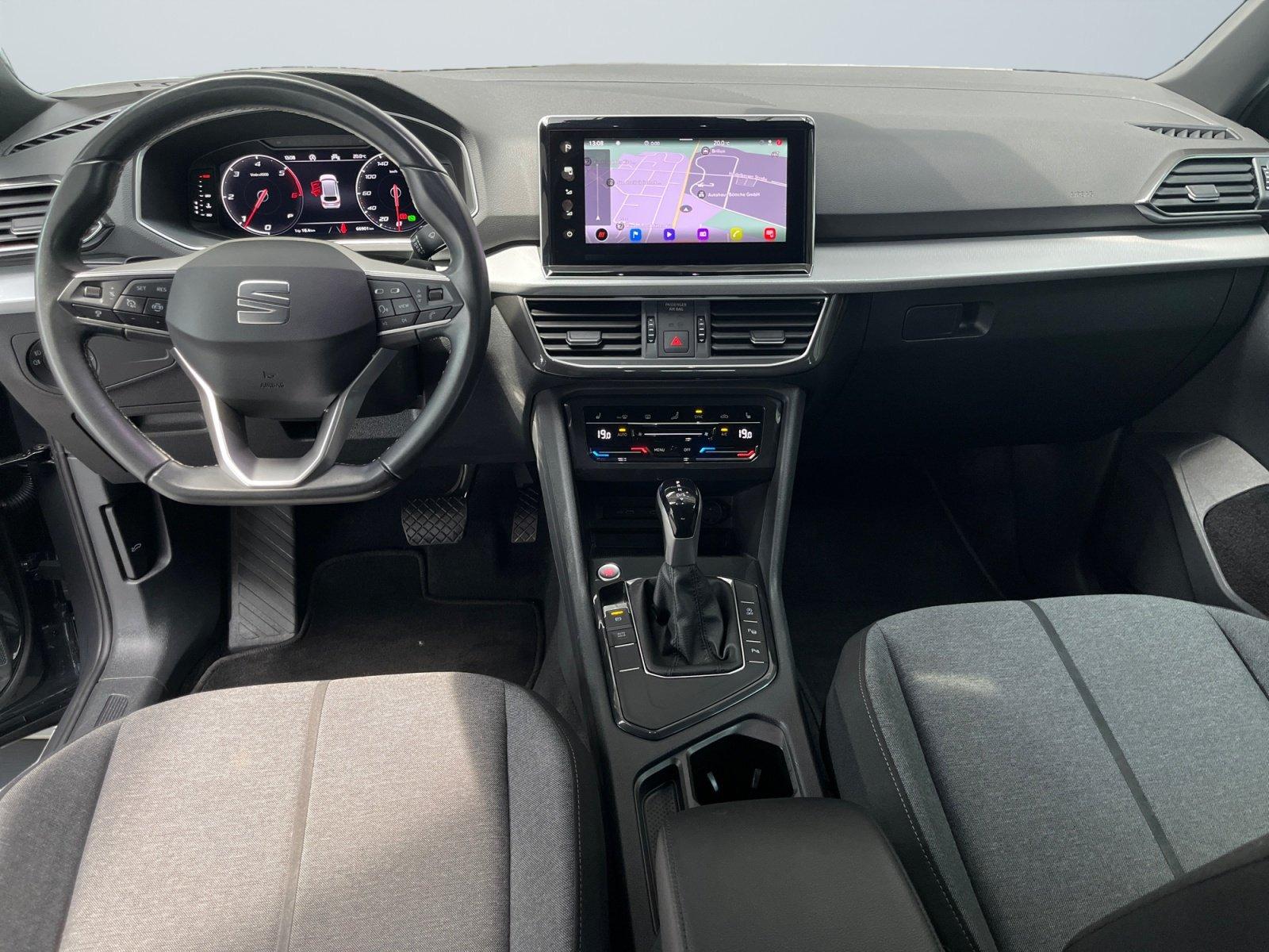 SEAT Tarraco Style 2.0 TDI DSG Virtual cockpit, миниатюра 8