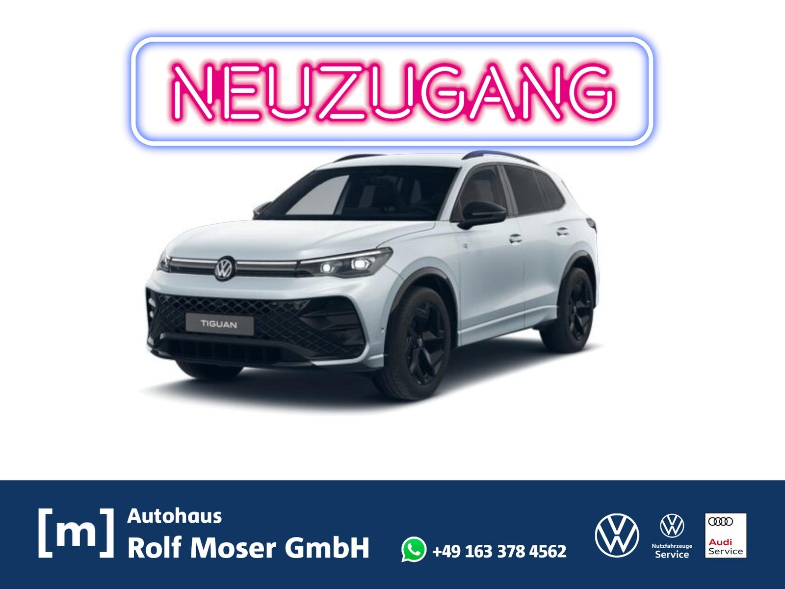 Volkswagen Tiguan III R-Line 2.0 TSI 4MOTION 150kW DSG #HuD