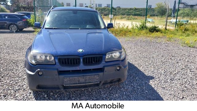 BMW X3 Baureihe X3 3.0d