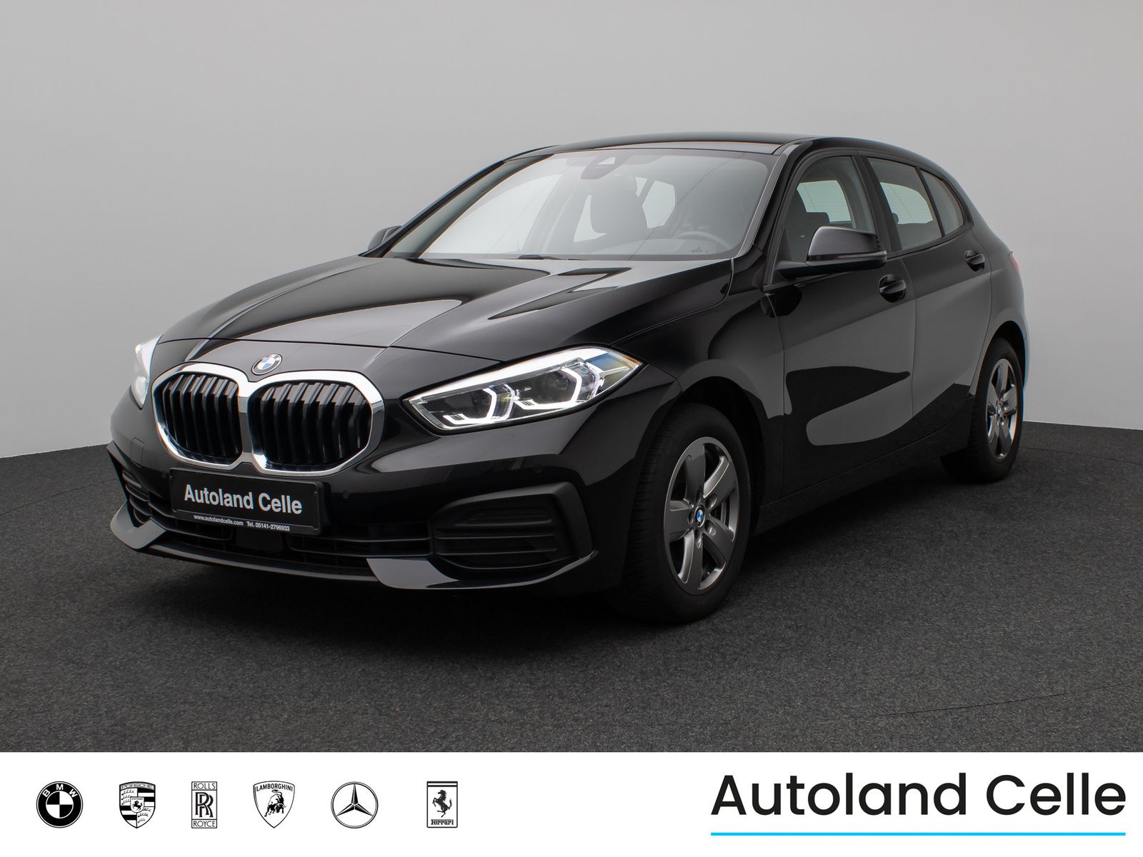Fahrzeugabbildung BMW 118d DAB CockPitPro PDC LED Geschwindigkeitsreg.