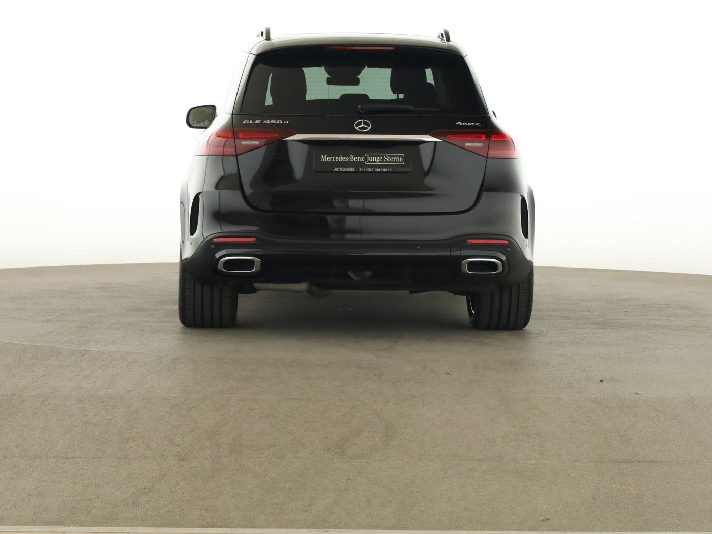 Mercedes-Benz GLE 450 d 4M AMG PREMIUM+NIGHT+AIRMATIC+AHK+PANO