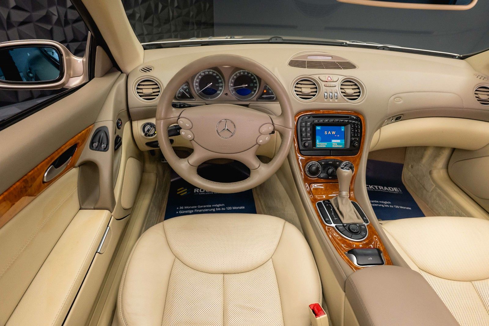 Fahrzeugabbildung Mercedes-Benz SL 500 V8 AMG *Unfallfrei*TÜV NEU*Scheckheft*ABC