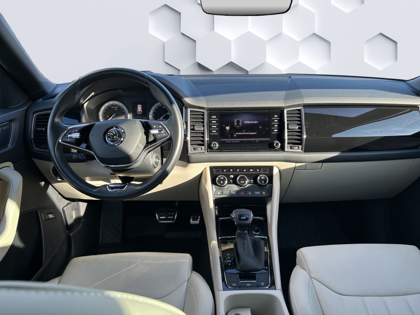 Kodiaq L&K TDI 2.0 110kW DSG AHZV LED PDC 360°Ka