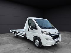 PEUGEOT Boxer Abschleppwagen AHK 3,5t Klima VDI2700 Zert
