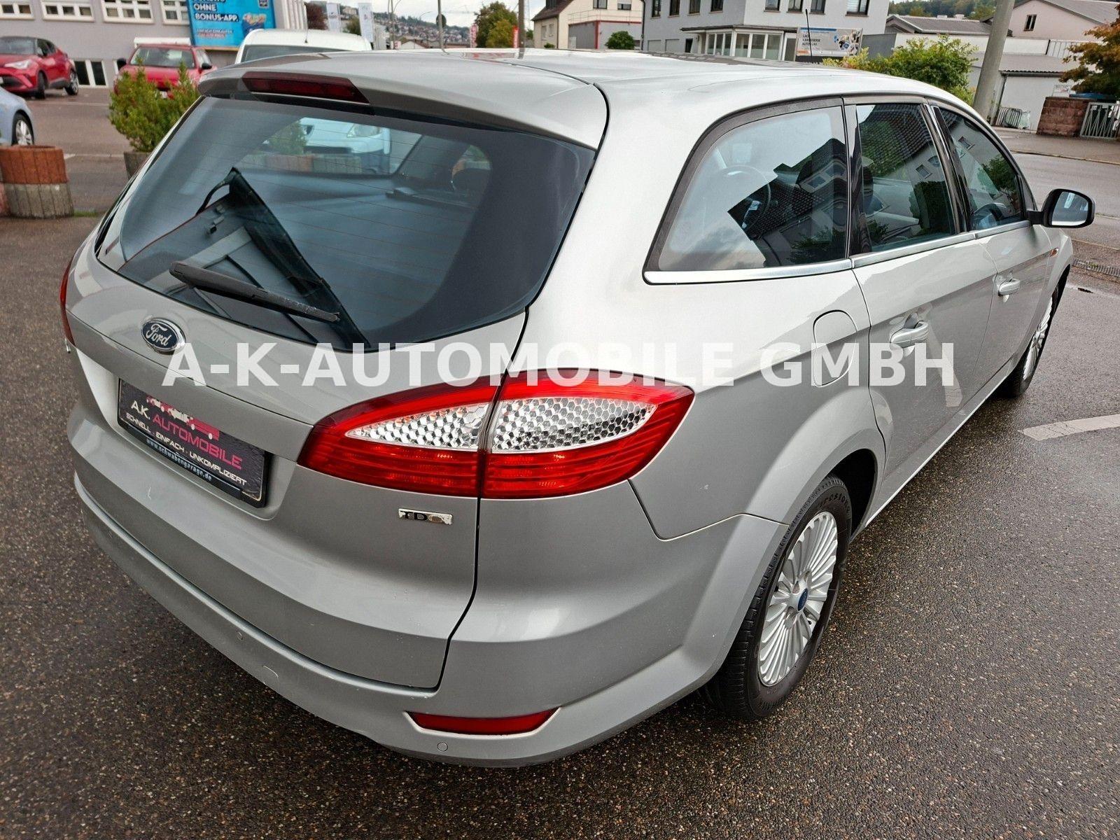 Ford Mondeo 2008 — photo 11