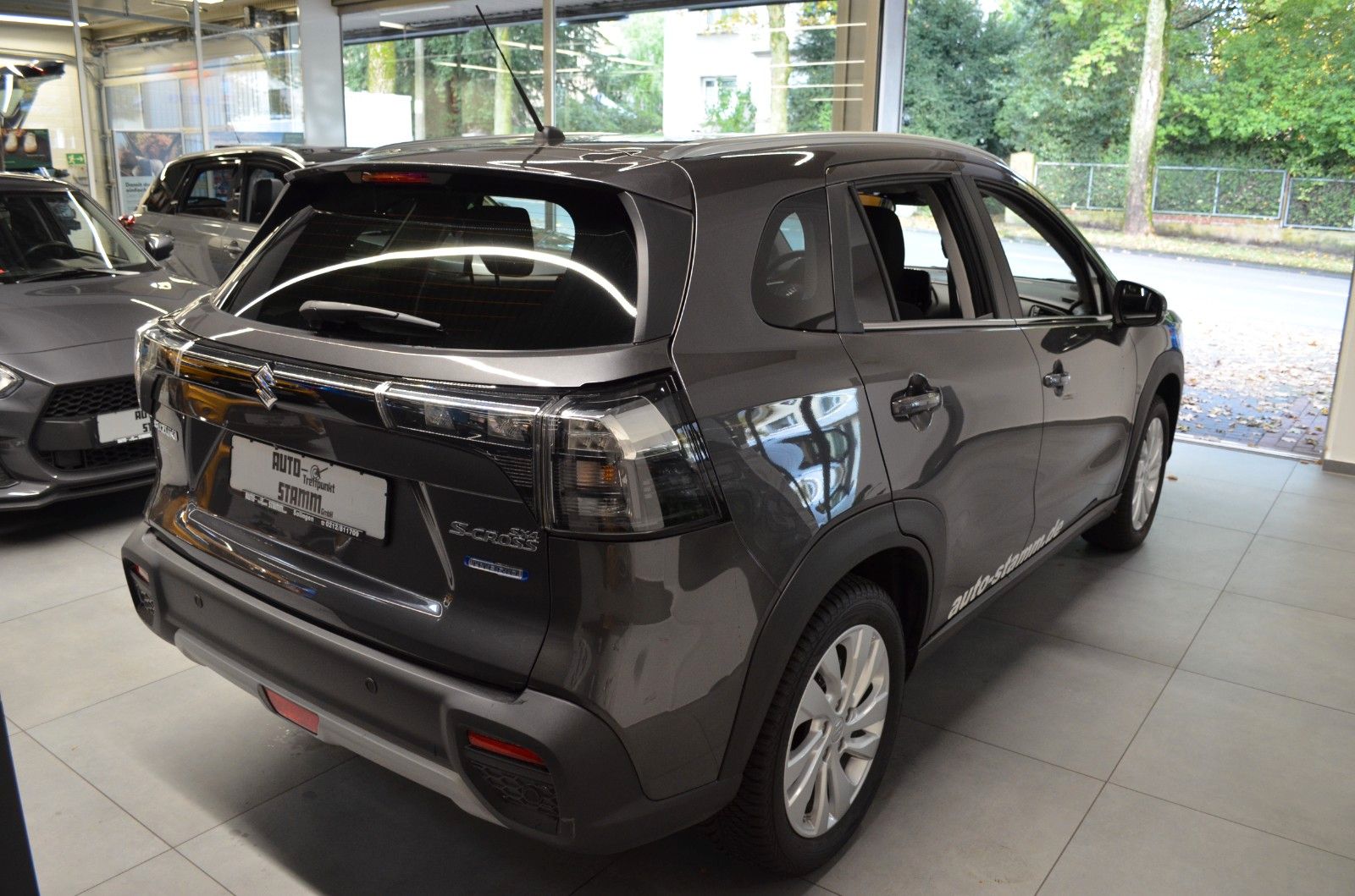 Fahrzeugabbildung Suzuki (SX4) S-Cross 1.4 BOOSTERJET Hybrid Comfort