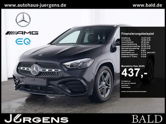 Mercedes-Benz GLA 220 4MATIC +AMG+MBUX+Wide+Pano+Navi+Cam+Totw