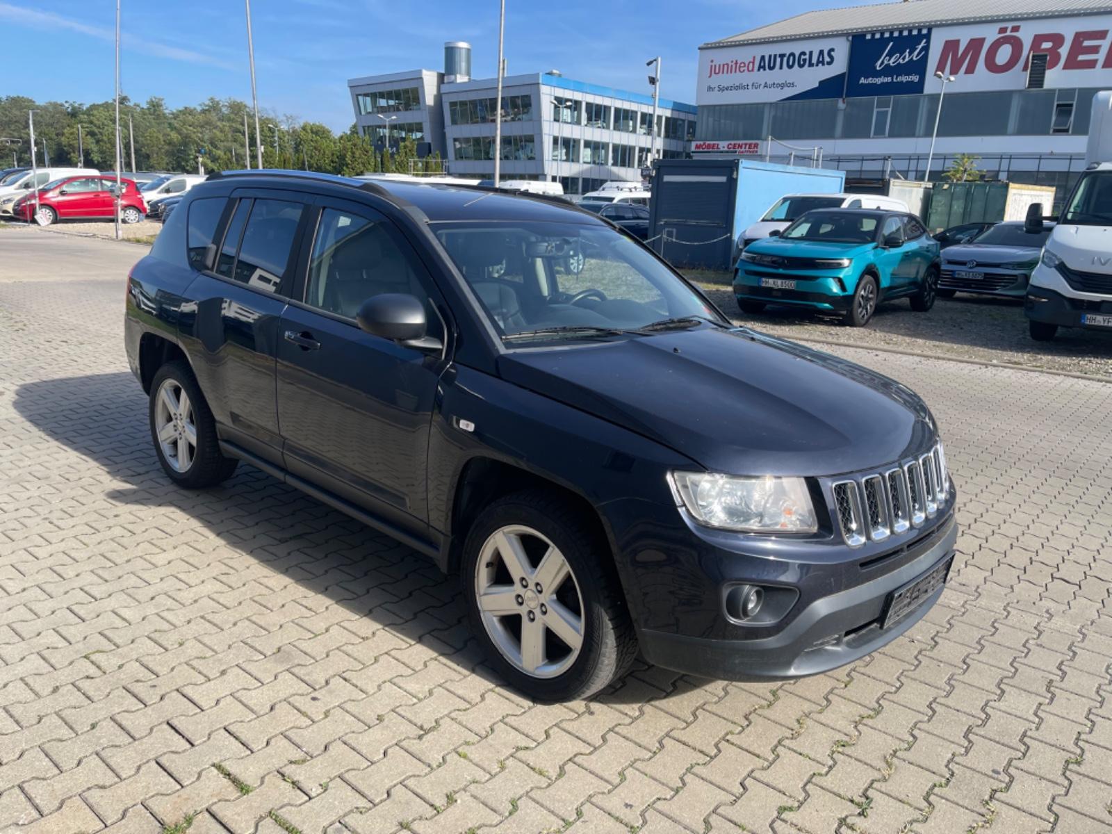 Jeep Compass Limited 4x4 Leder Klima AHK