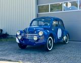 Renault 4CV, top dokumentiert, GordiniMotor und Getrieb