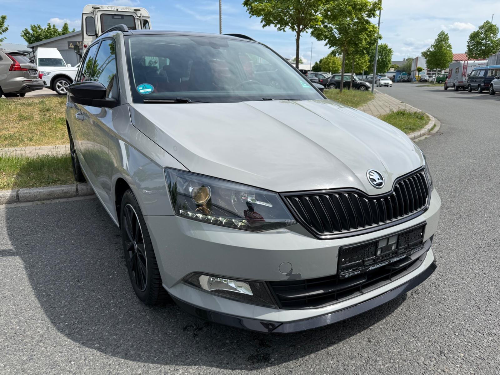 Skoda Fabia Combi Monte Carlo*Tüv Neu*Klima*Panorama*