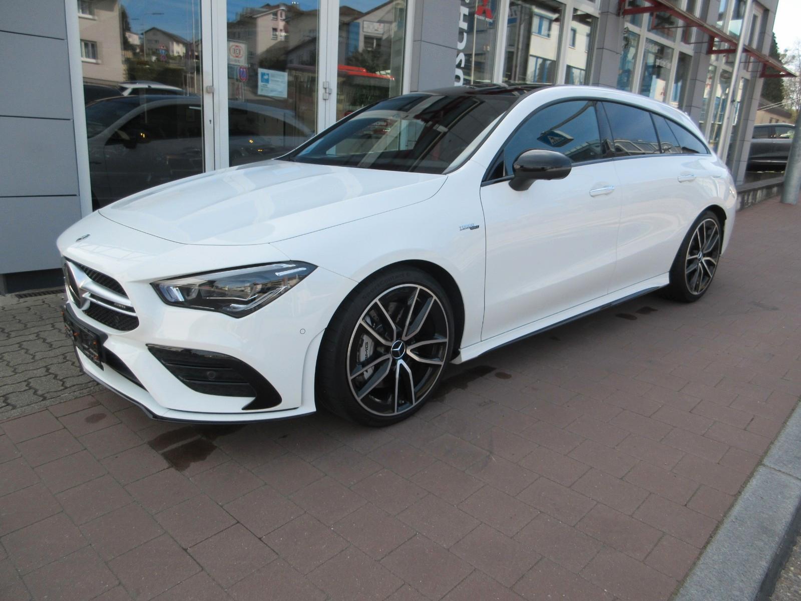 Mercedes-Benz CLA 35 AMG Shooting Brake 4Matic/TOPAUSSTATTUNG1