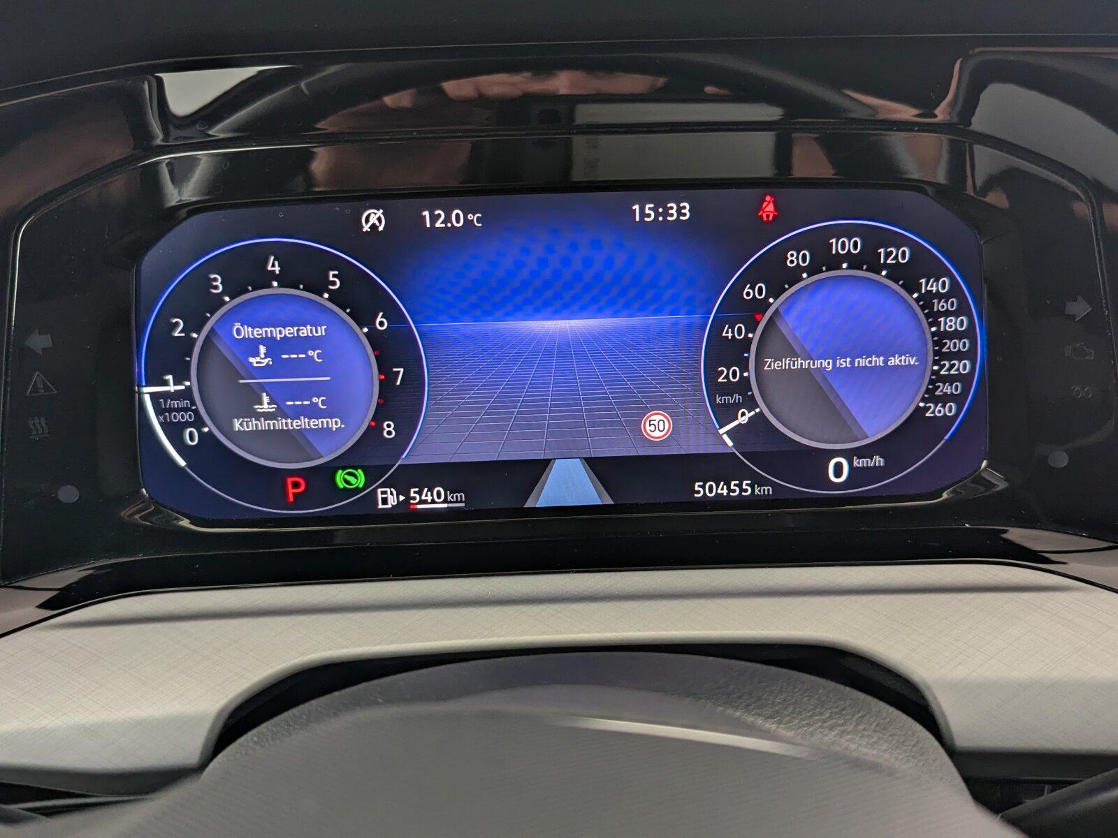 Volkswagen Golf VIII 1.5 eTSI Life OPF LED+NAVI+AHK+ACC+RFK, миниатюра 15