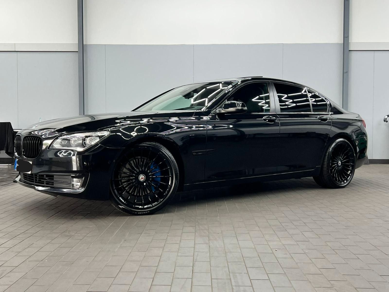 BMW 730d LED*Harman*Standh*HeadUp*Alpina Felgen