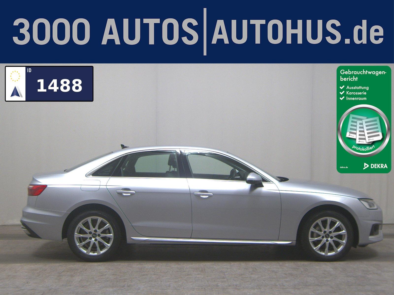 Audi A440 TDI advanced Leder Navi LED vc