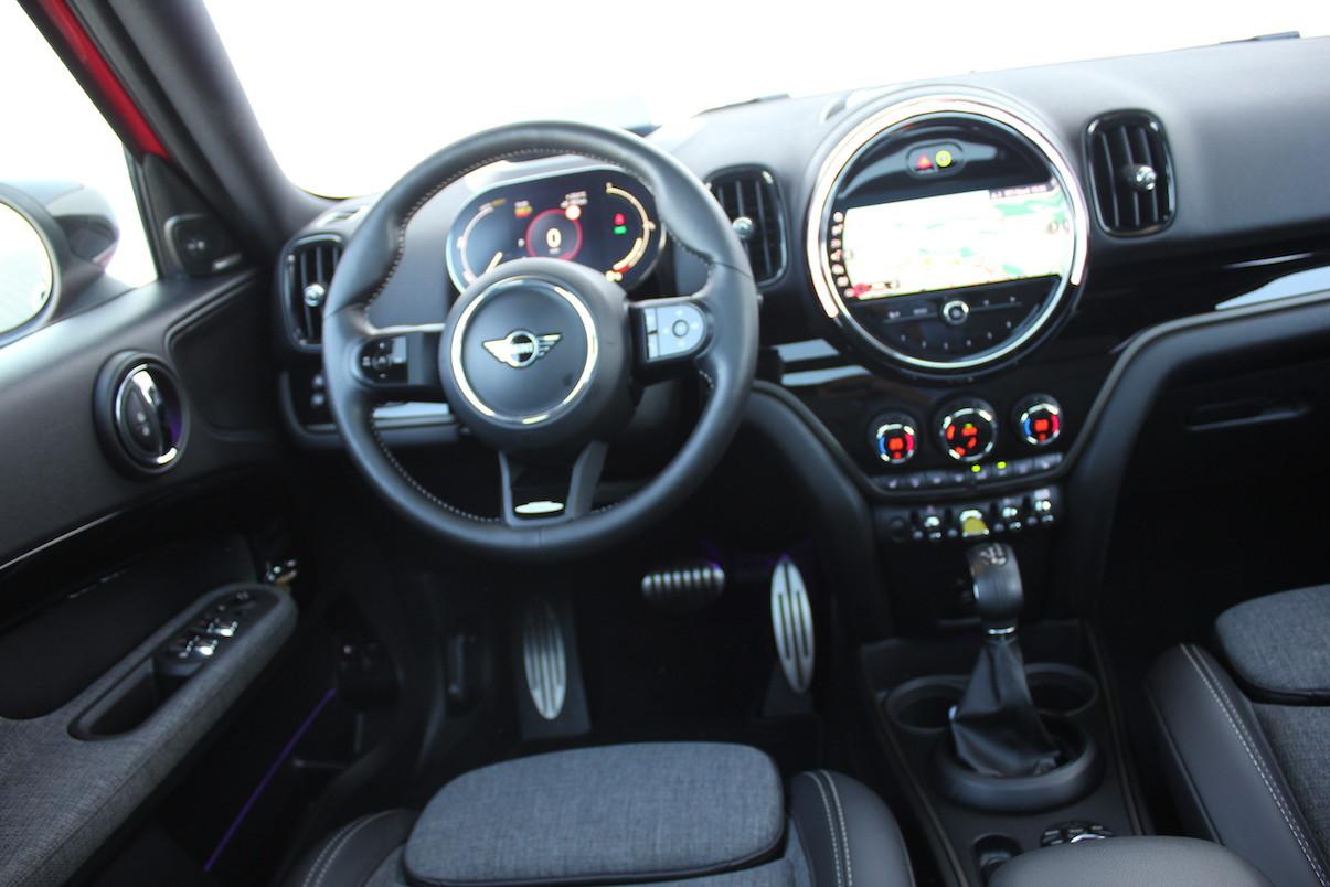 MINI Countryman SE John Cooper Works JCW Trim All4