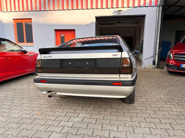 Audi 80 Coupé GT aus 1.Hand, original 129.000KM