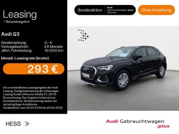 Audi Leasingangebot: Audi Q3 35 TFSI advanced*NAVI-PLUS*LED*KAMERA*AHK*SHZ