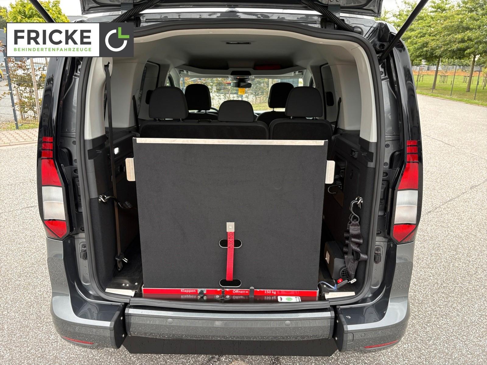 Volkswagen Caddy Life 2.0 TDI *Rollstuhlrampe*