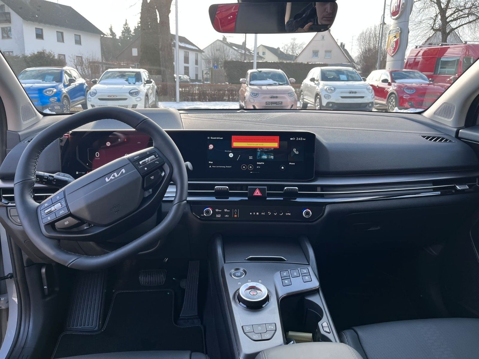 Fahrzeugabbildung Kia Sportage Spirit Leder Totwinkel Allrad