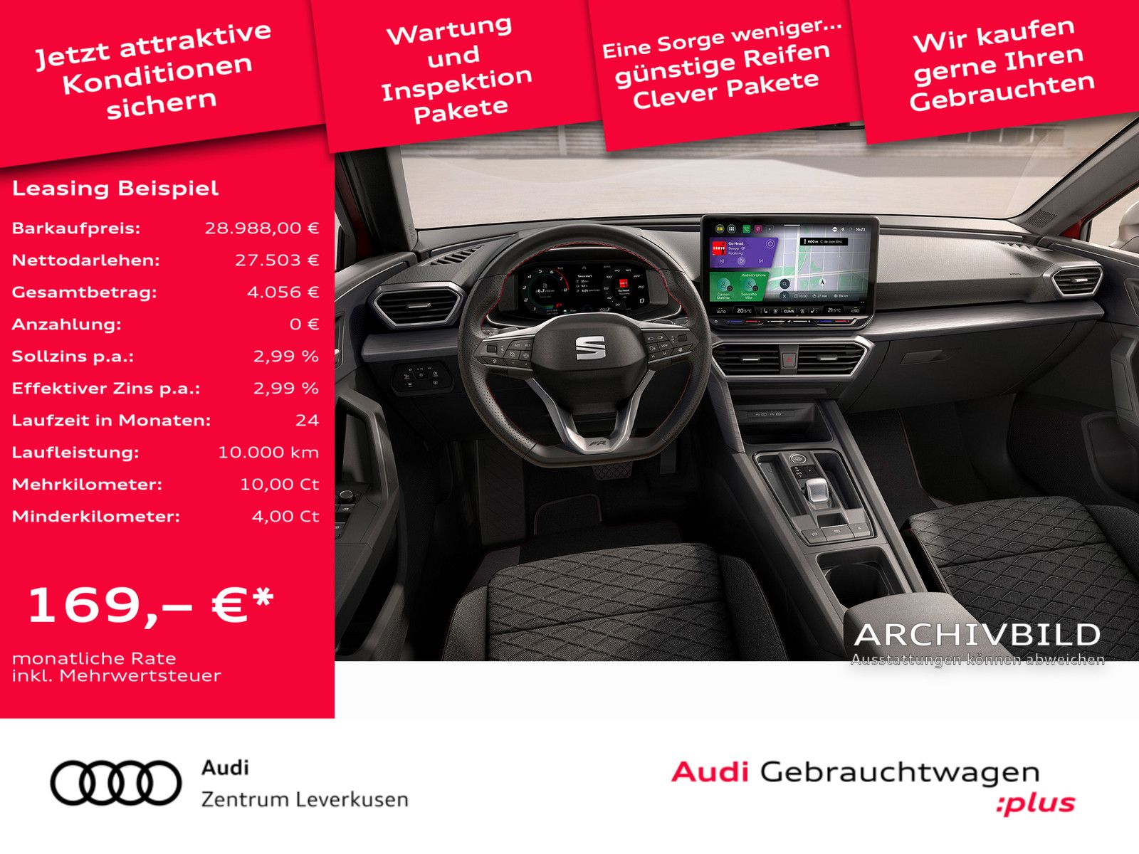Seat Leon - Bild 2