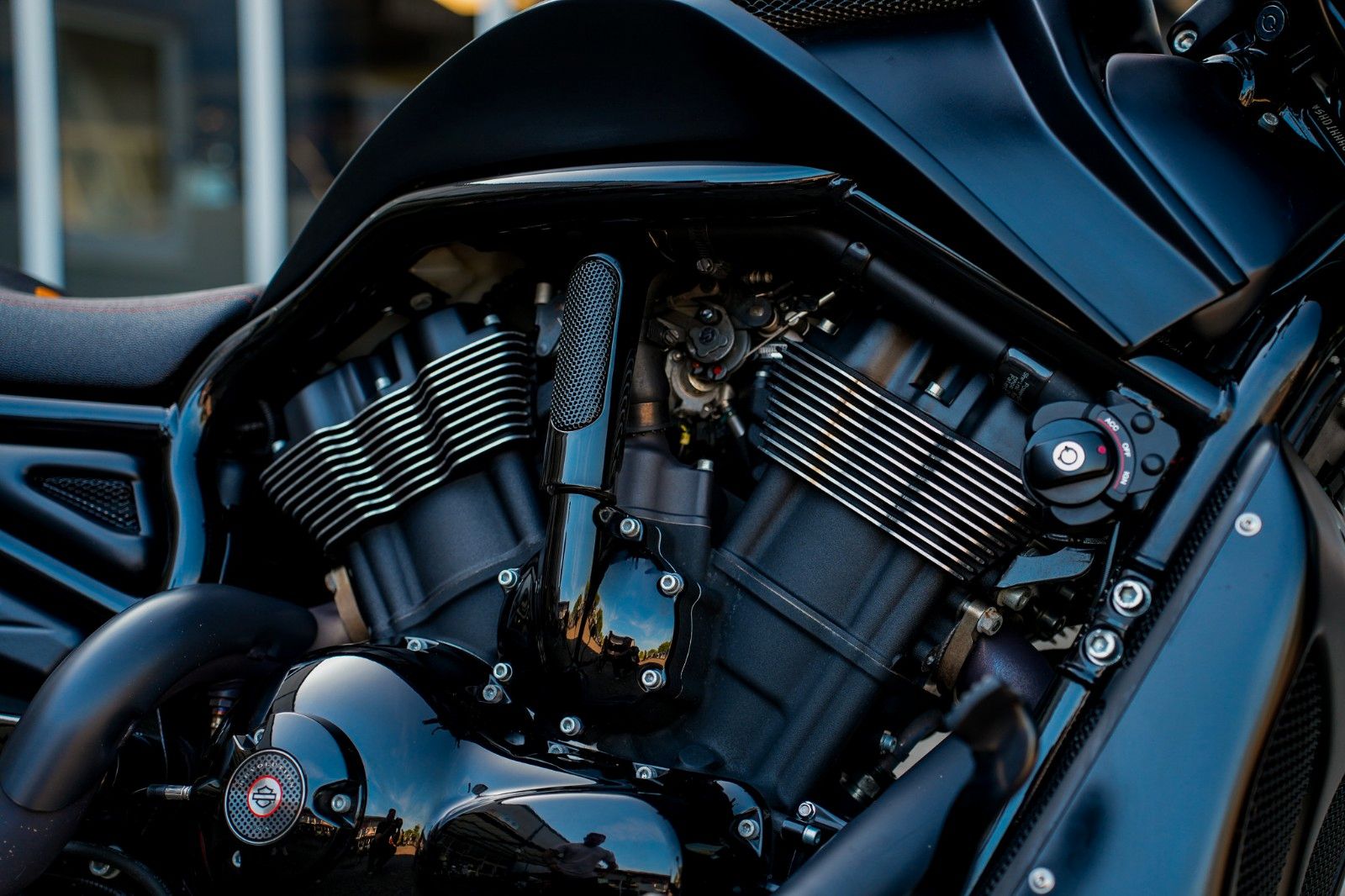 Fahrzeugabbildung Harley-Davidson VRSDCX Night Rod Special - BBC Dragbar AIRRIDE