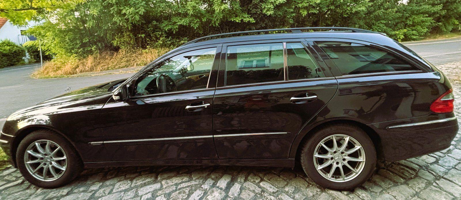 Mercedes-Benz E220 2006 — photo 6