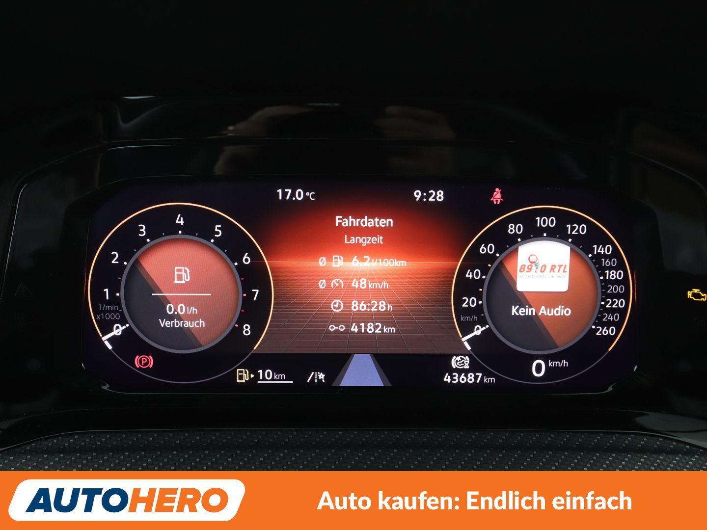 Volkswagen Golf VIII 1.5 TSI ACT R-Line *LED*VC*STANDHZG*, миниатюра 18