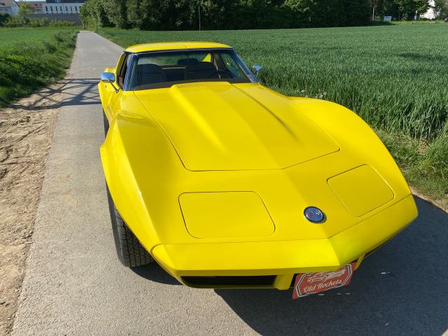 Corvette C3 Stingray mit 30.926 Meilen - numbers matching