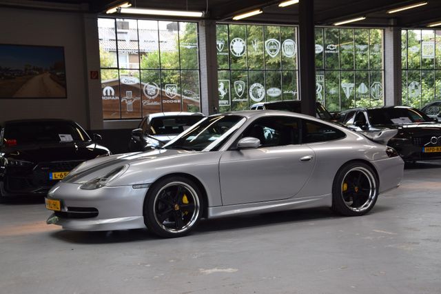 Porsche 911 996 Carrera 3.4 Coupé Navi|Leder|Fuchs
