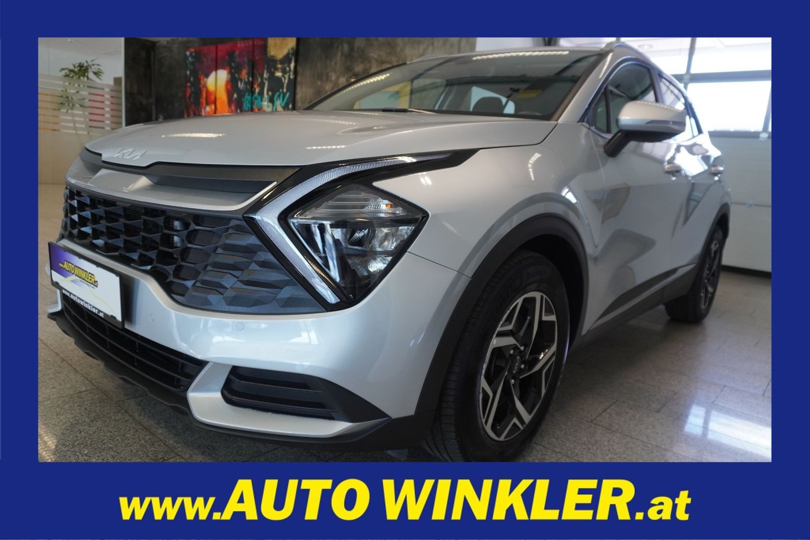 Kia Sportage 1,6CRDI Business Aut LED/Navi/Kamera