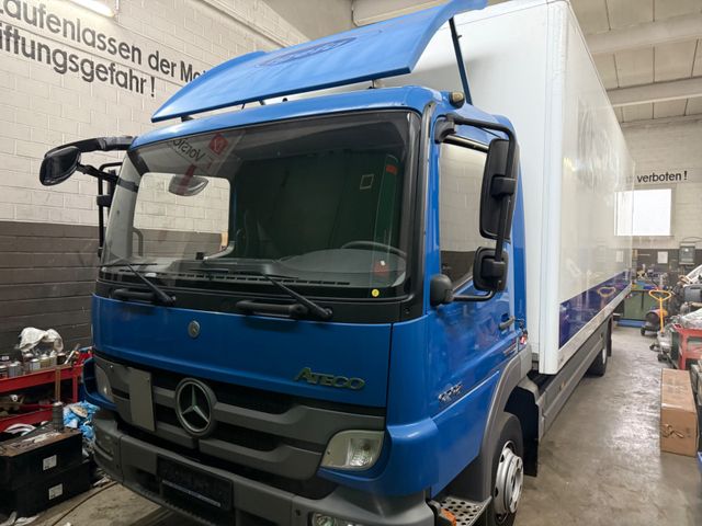 Mercedes-Benz 1218 Atego E5 EEV, Blattfeder, LBW 1,5to