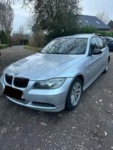 BMW 318D E90 - BMW 318 aus 2007: 318d