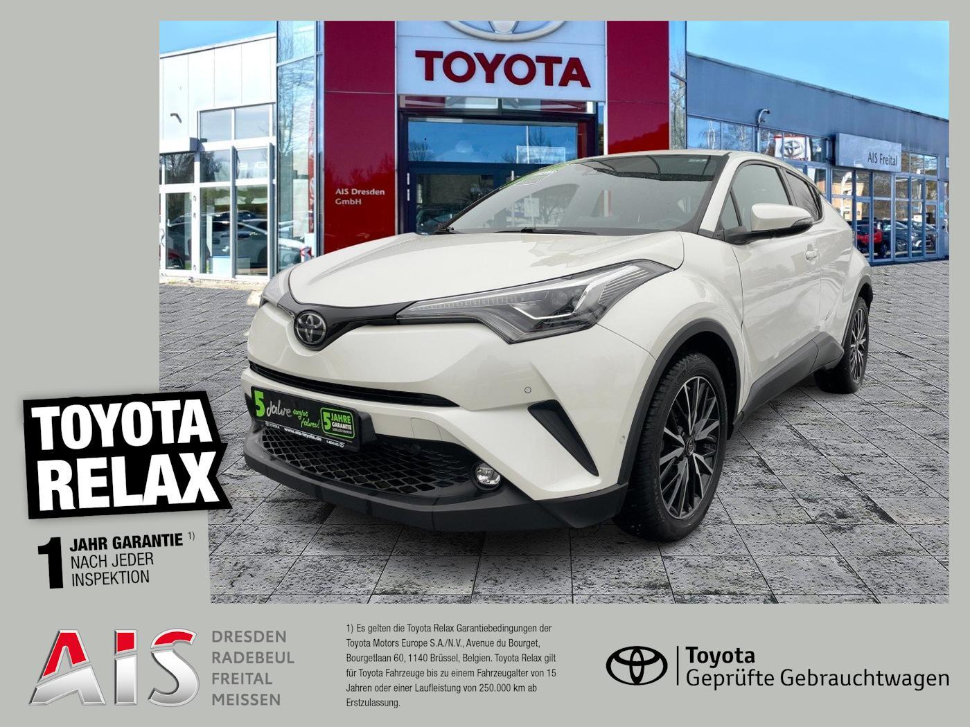 Toyota C-HR 1.2 Turbo Lounge ACC+LED+Navi+SHZ+2xKlima