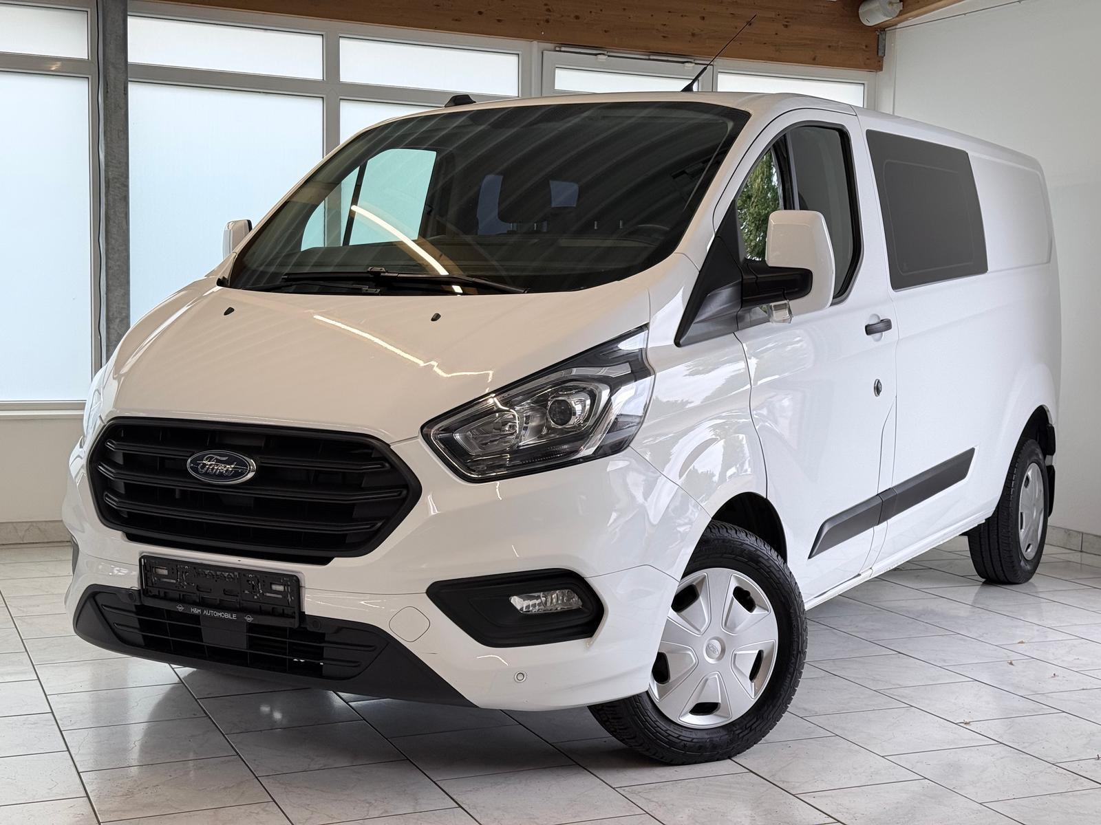 Ford Transit Custom Doppelkabine L2 Trend-RFK/Tempoma