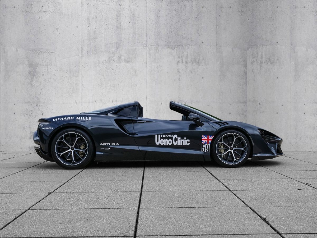 McLaren Artura Spider Performance, 60th Anni LeMans Grey imagem 2
