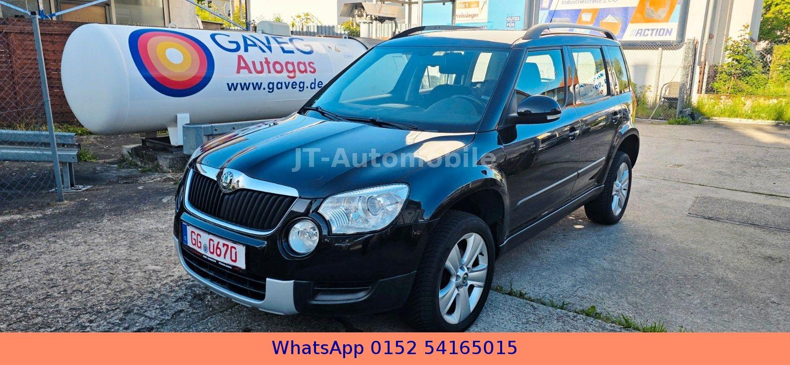 Skoda Yeti Experience 4x4
