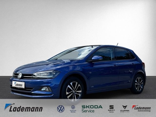 Polo 1.0 TSI UNITED LED+NAVI+ACC+CLIMATRO.+SIHZ+