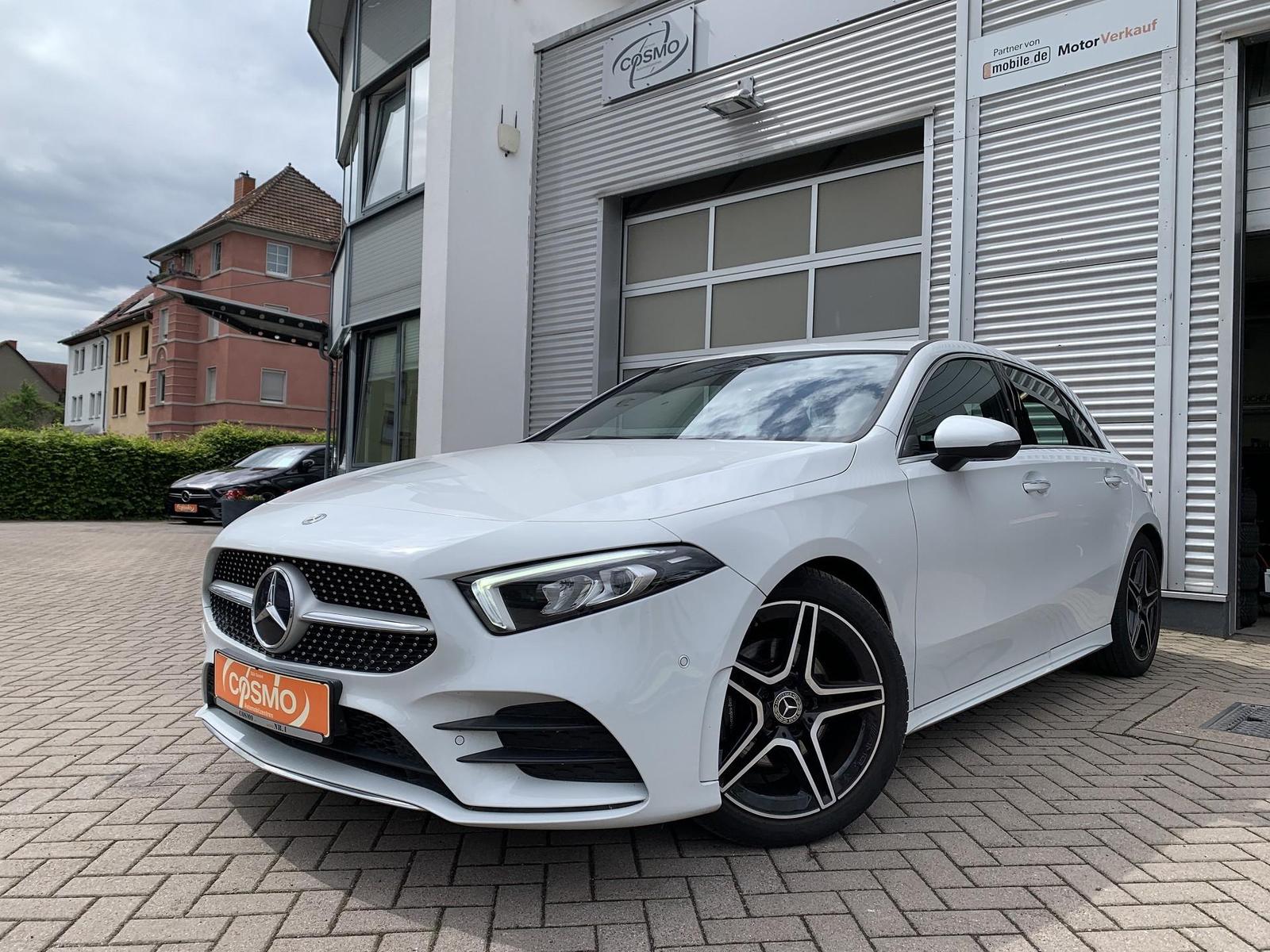 Mercedes-Benz A200 AMG-Line Ambiente+LED+Kamera+Sound