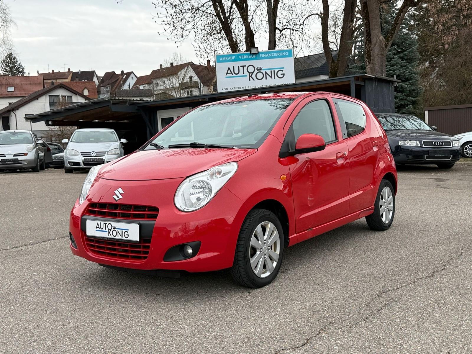 Suzuki Alto Basis*KLIMA*TÜV 07/26*AUTOMATIK*2.HAND*