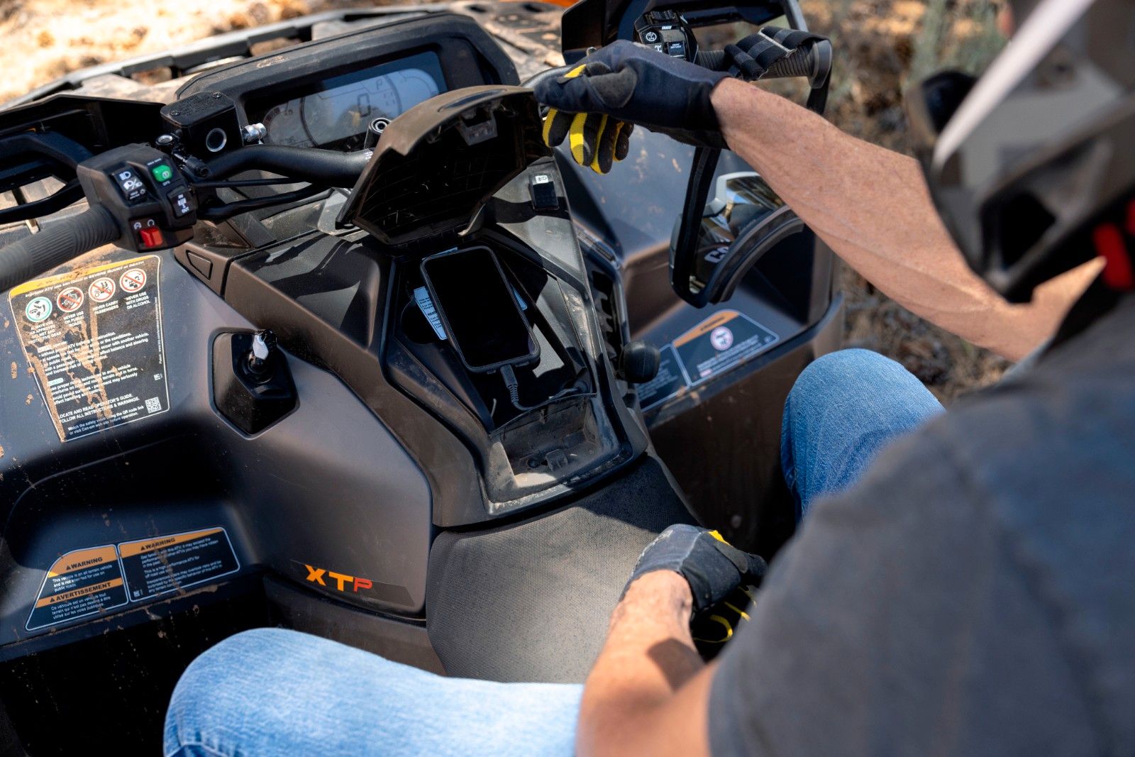 Fahrzeugabbildung Can Am Outlander 1000R XT-P 2025 incl Straßenzulassung