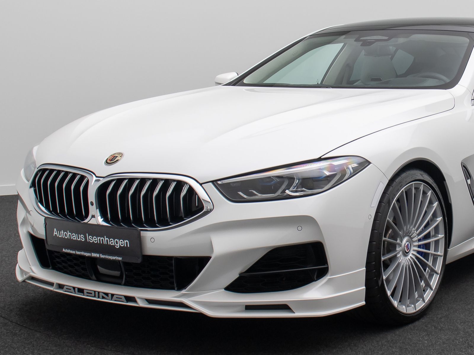 Fahrzeugabbildung ALPINA B8 SoftCl Laser B&W 360&deg;Panorama Individual Voll