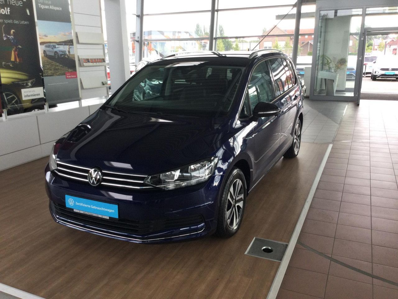 Volkswagen Touran ENERGY 1.5 TSI DSG KAMERA SITZH E-KLAPPE foto 4
