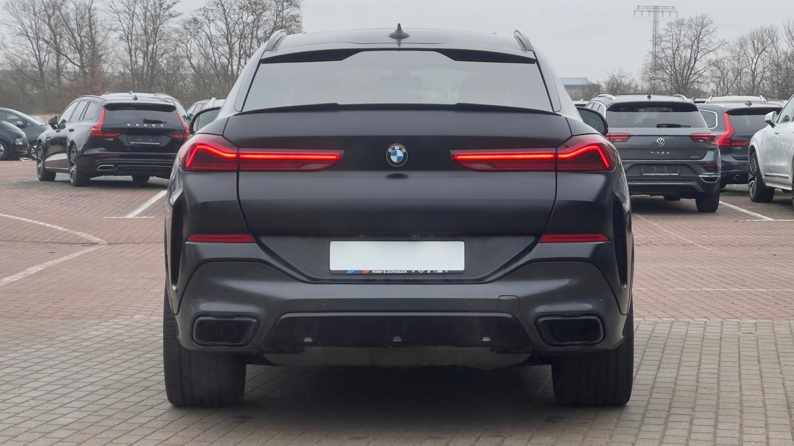 Fahrzeugabbildung BMW X6 M550 i*Laser*STHZ*AHK*HU*B&W*VOLL*Mietkauf
