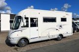 Frankia I 640 SD - Hubbett - Heckbad - Klima - Sat/TV - - Frankia I