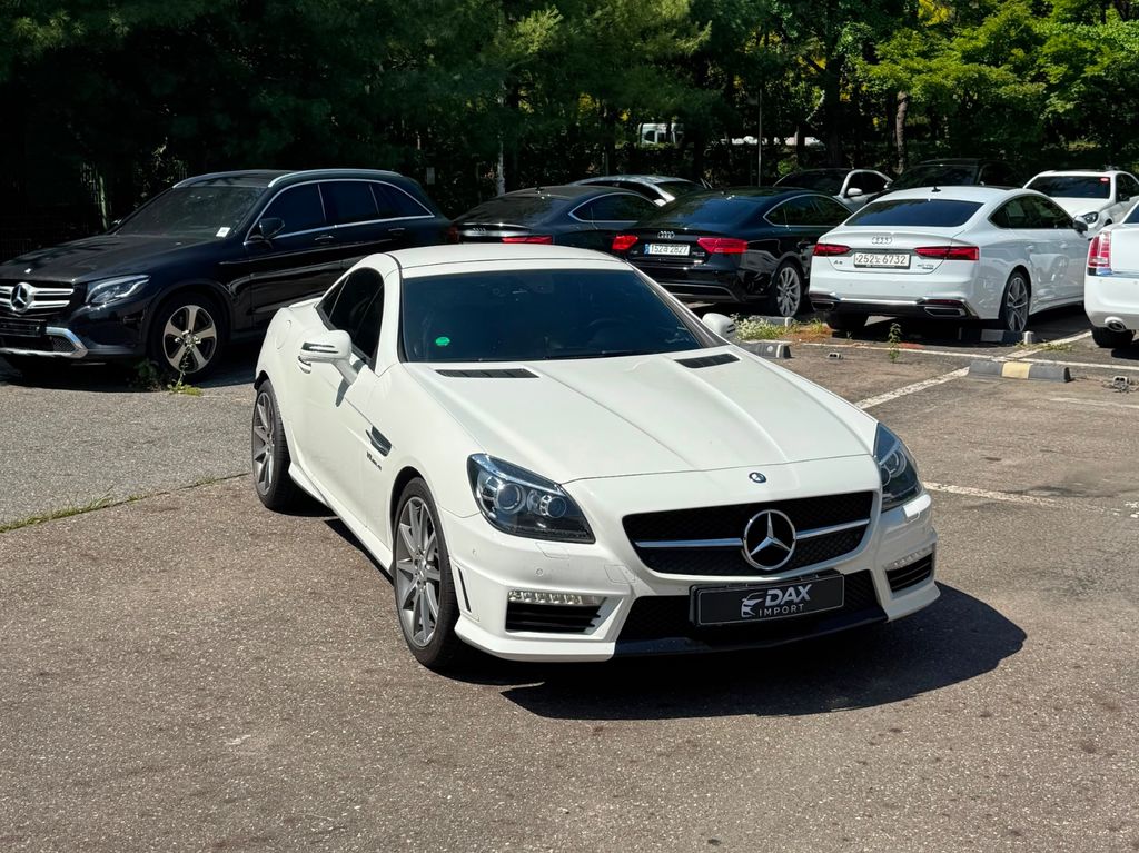 2012 Mercedes-Benz SLK 55 AMG