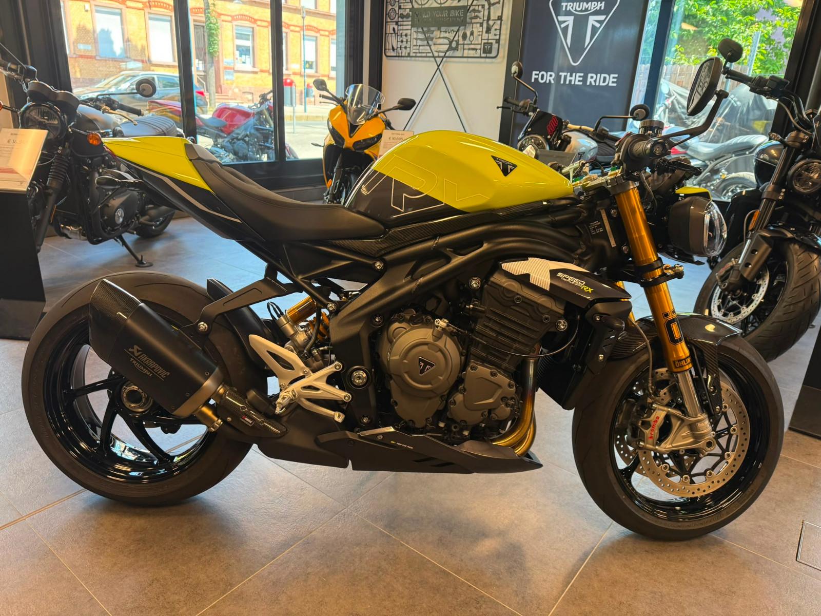 Triumph Speed Triple 1200 RX *Limitiert*